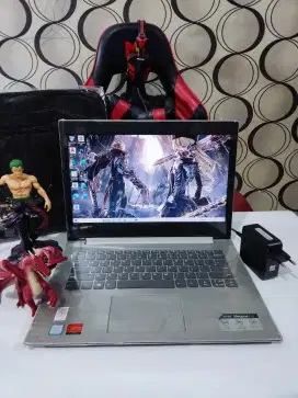 Lenovo Ideapad 330 81G2 Dark Grey Slim [RAM 8GB + SSD DUAL VGA]