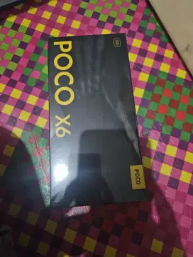 Xiaomi Poco X6 12/256gb Baru Segel Resmi