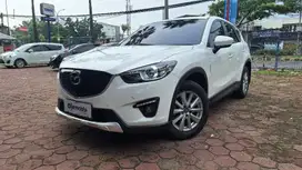 KM Rendah TDP 9JT Mazda CX5 2.5 Touring Bensin-AT 2014 Putih