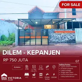 Rumah Kantor Siap Pakai Dengan Lokasi Yang Sangat Strategis