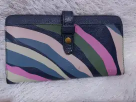 Dompet panjang Fossil Preloved
