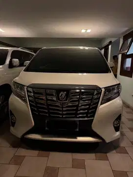 Alphard Q 2016 V6 KM 38rban