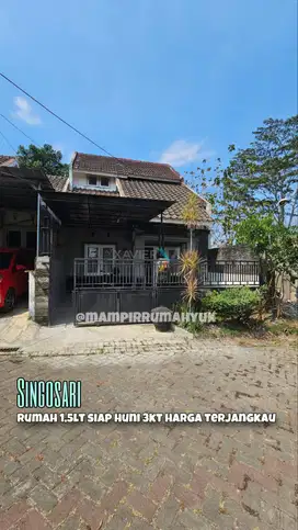 Rumah Siap huni di Mondoroko Singosari Malang Harga Terjangkau