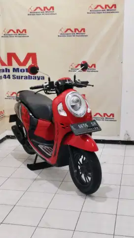 Km 7 Ribu Honda scoopy Sporty tahun 2021