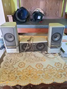 Speaker JVC komplit