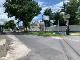 Dekat Kampus UPN! Tanah SHM View Merapi Cocok Rumah atau Guesthouse