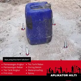 Aplikator Pasang Chemical Anchor M20