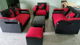 Sofa Jokowi 221 + puk murah