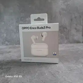 OPPO ENCO BUDS 3 PRO SEGEL BARU GARANSI RESMI