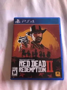 Kaset PS4 Red Dead Redemption 2 ps4