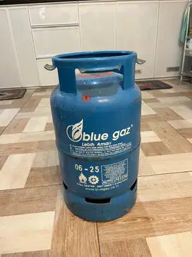 Dijual Tabung Blue gas kosong kondisi bagus