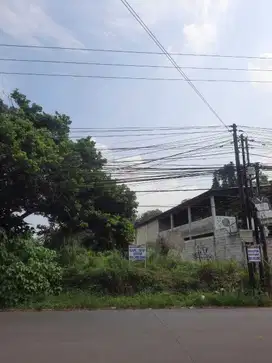 DISEWAKAN TANAH DI JALAN RAYA HAJI MAWI CISEENG