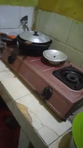 Jual kompor 2tungku api joss