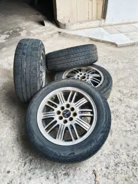 Velg Mobil Racing //R15// Lobang 4 // Pemakaian Pribadi