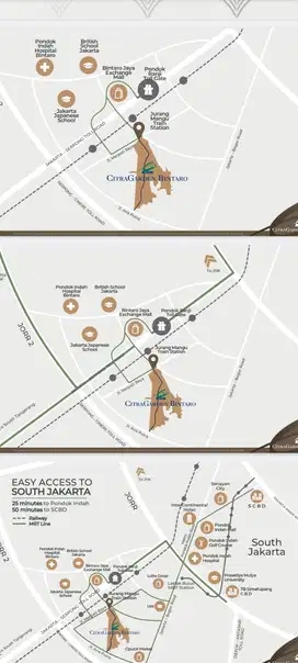 hunian di Kota Depok yang Asri dan Alami dengan harga mulai 300jt-an h