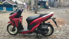 58@: PAJAK OFF1X B DKI NEW VARIO 150 CBS ISS MERAH