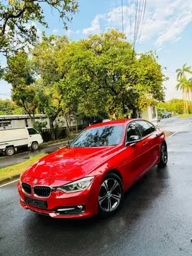 BMW 320i F30 Sport Tgn1 Merah Warna Favorit Keren