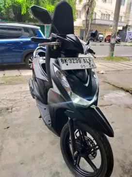 2023 Beat Deluxe Sporty CBS iss-Tipe tertinggi.Termurah.Mulus( Medan)