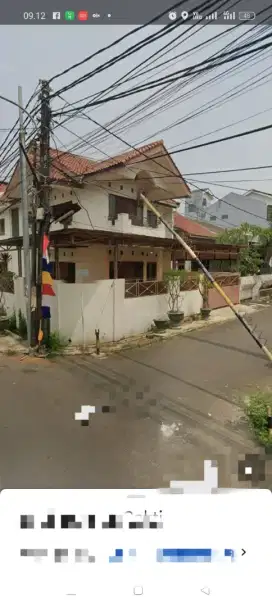 Disewakan rumah besar dikomplek Buaran duren sawit
