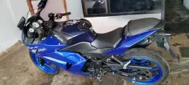 Kawasaki ninja 250 THN 2011 ss lengkap pajak hidup wa