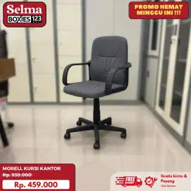 KURSI KANTOR/BELAJAR MURAH