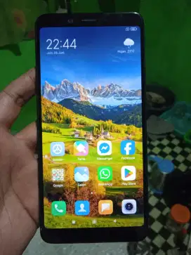 Xiaomi Note 5 pro 4G 3/32 layar 6 inchi full black