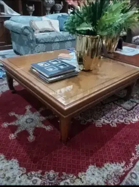 Meja Tamu Kayu Berkualitas