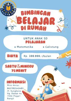 Bimbel di rumah