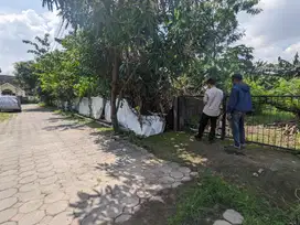 Dekat Tugu Jogja! Tanah SHM Trihanggo 119m², Akses Lebar, Murah