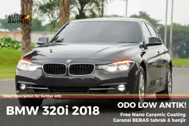 [TDP 5jt] BMW 320i Sport Facelift LCI 2018 (F30)