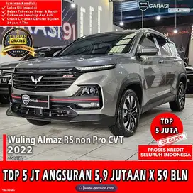 [Tdp 5 jt] ALMAZ RS EXCLUSIVE CVT 2022 7 SEAT