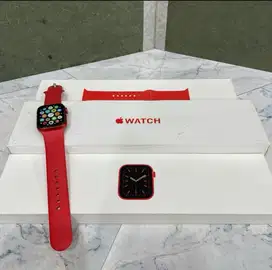 Apple Watch Series 6 40mm  Red Aluminum Case Sport Band GPS