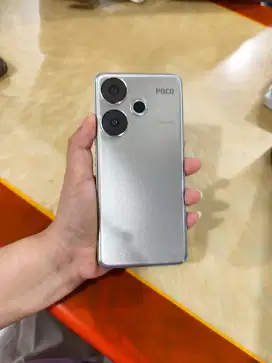 Poco F6 12/512GB - warna silver