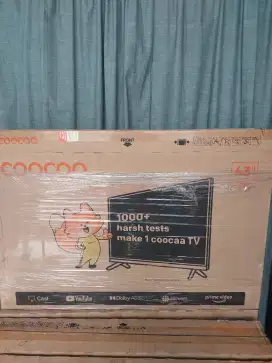 TV coocaa 43 Inch