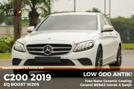 [TDP 10jt] Mercedes Benz C200 EQ Boost 2019 (W205)