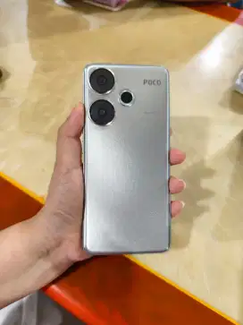 Poco F6 12/512Gb - warna silver