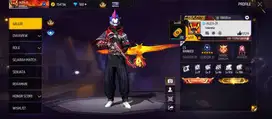 Akun freefire murah