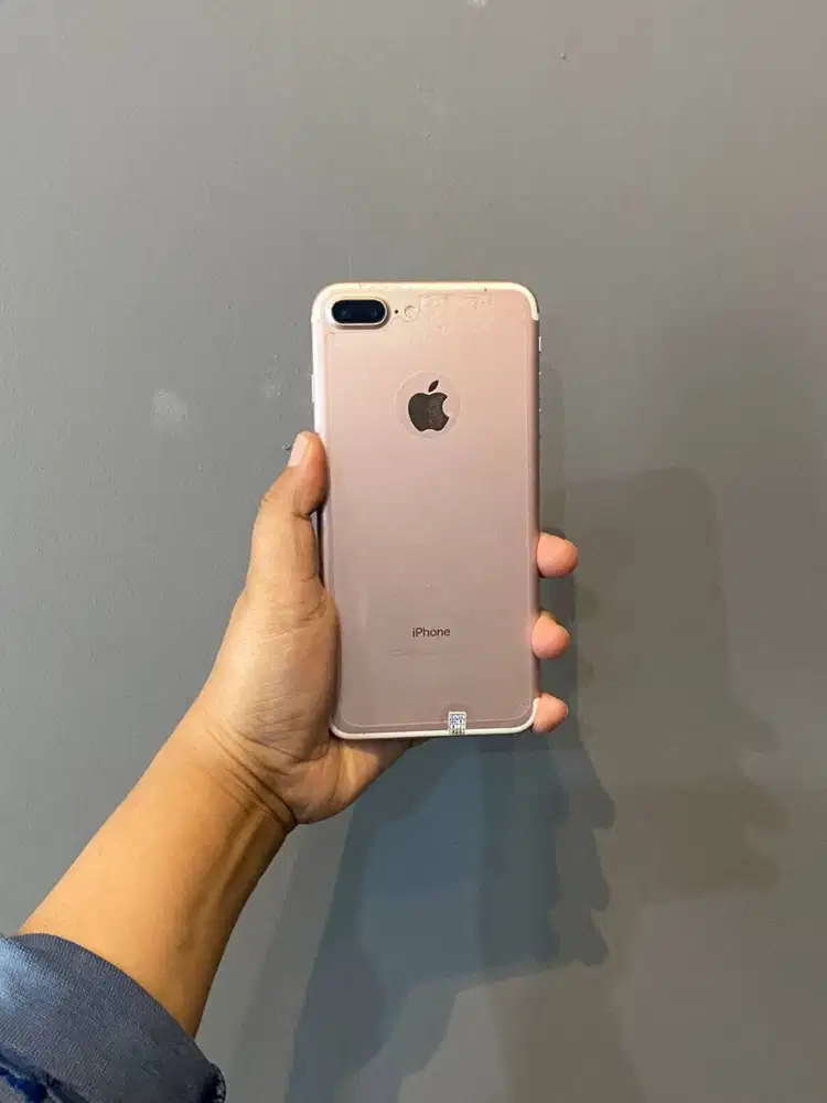 IPHONE 7 PLUS 128 GB  FULSET NOMINUS SINYAL ALL