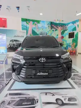 DP 9JT AVANZA E MANUAL 2025 HITAM KREDIT / MATIC PUTIH SILVER GREY