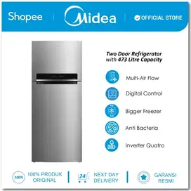 Kulkas 2 Pintu merk Midea