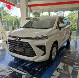 DP 9JT AVANZA E CVT MATIC 2025 KREDIT / MANUAL MT HITAM PUTIH SILVER