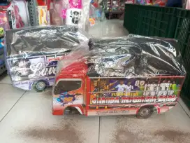 Mainan Anak Truk Oleng Kayu Tanggung