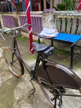 Sepeda ontel jaman Belanda