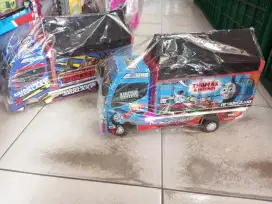 Mainan Anak Truk Oleng Kayu kecil