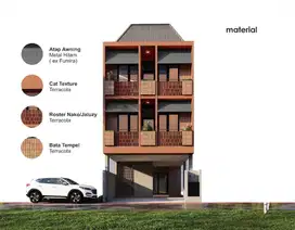 Rumah kos premium di Bandung UNPAD