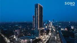 Apartemen Mewah SOHO Pancoran, Fasilitas bintang 5 harga terjangkau