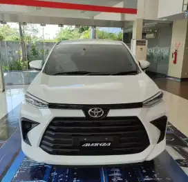 DP 9JT AJA AVANZA E MANUAL MT 2025 KREDIT / MATIC AT PUTIH HITAM GREY
