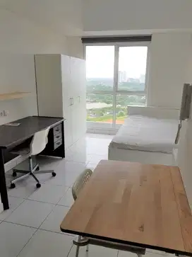 Dijual Cepat Apartemen Studio Furnished Casa de Parco BSD