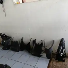 Set body kasar skydrive 125 ori copotan
