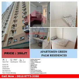 DIJUAL APARTEMEN GREEN PALM RESIDENCES, DURI KOSAMBI, JAKARTA BARAT